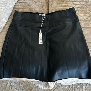 Max Studio Sleek Black Skirt